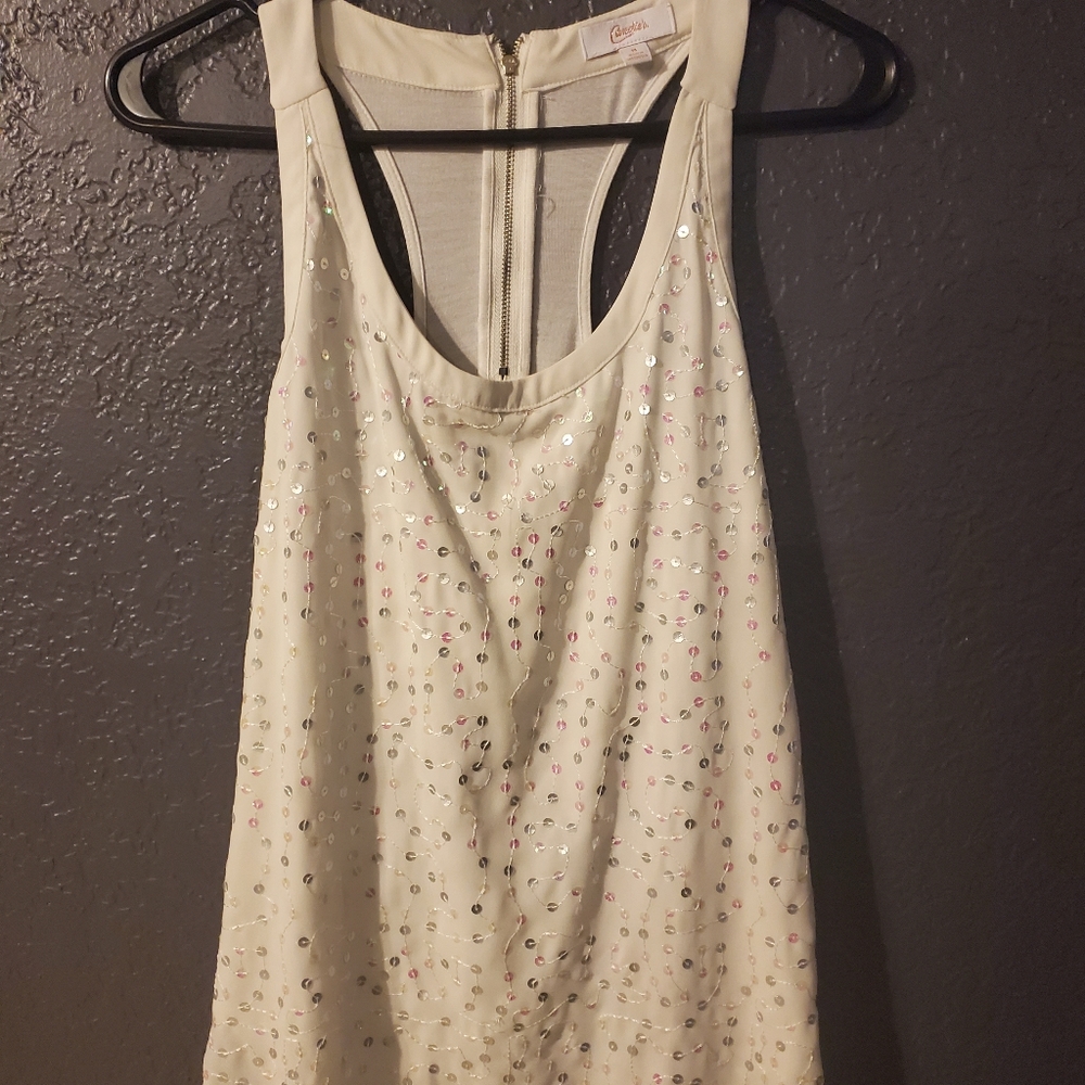 Candies sequined blouse